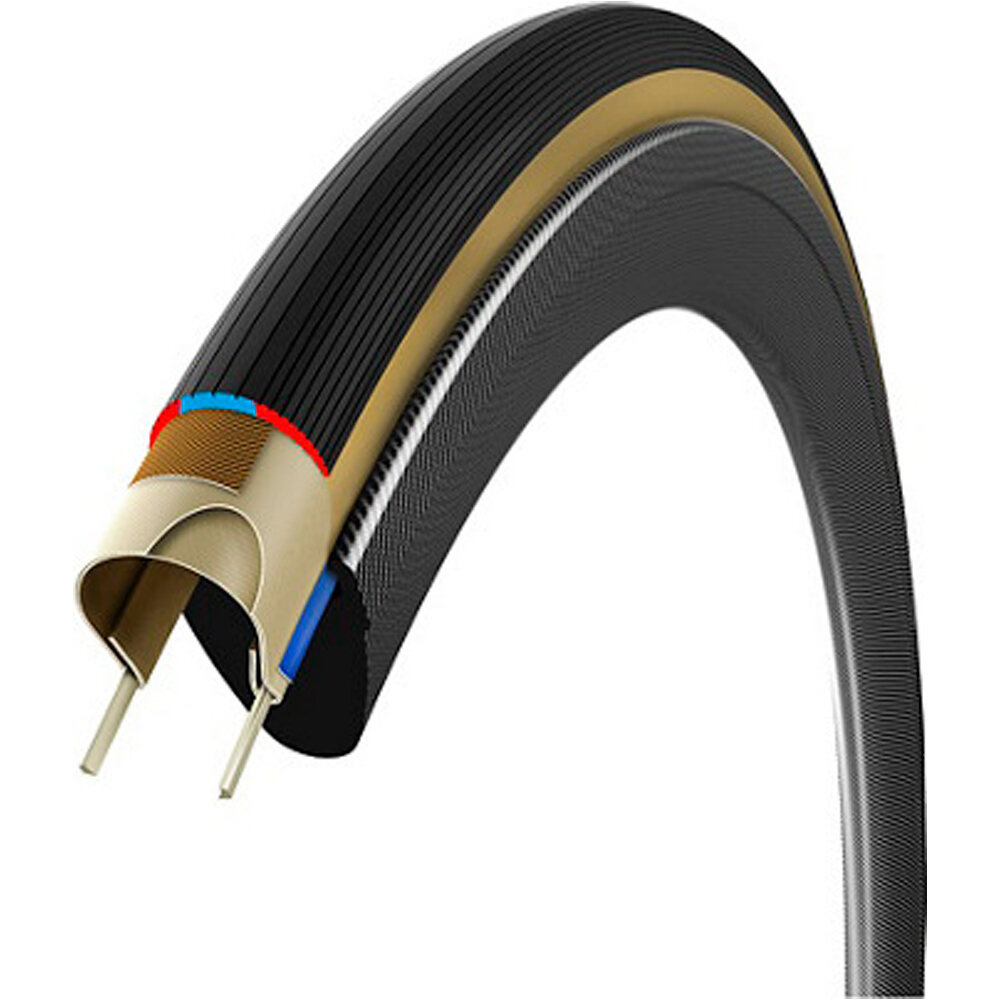 Vittoria cubiertas carretera ROAD CORSAPRO 29-622/700X29C NEGRO 02