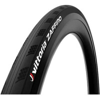 Vittoria cubiertas carretera ZAFFIRO V 32-622 RIGID FULL NEGRO vista frontal