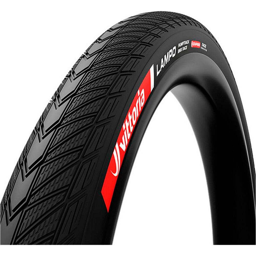 Vittoria cubiertas mtb DIRT/BMX LAMPO 45-406/20X1.75  vista frontal