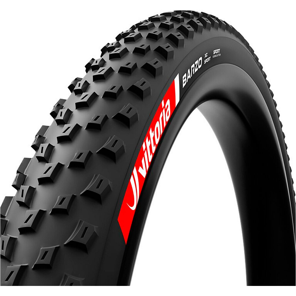 Vittoria cubiertas mtb MTB Barzo XC Sport F60-622/29x2.4 TLR G2  vista frontal