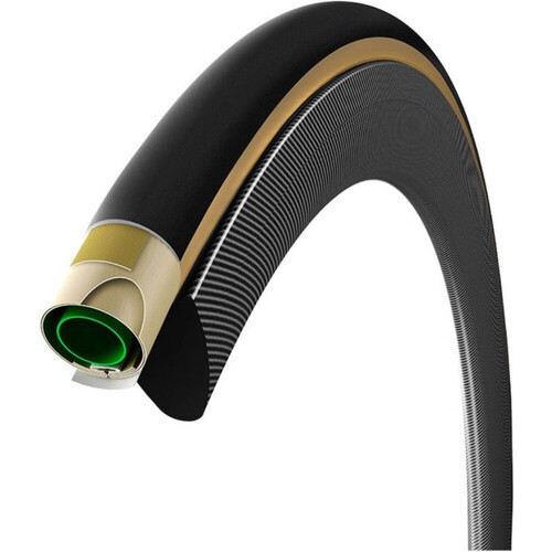 Vittoria tubular carretera Pista Speed 23-28'' tub G2.0 NEGRO