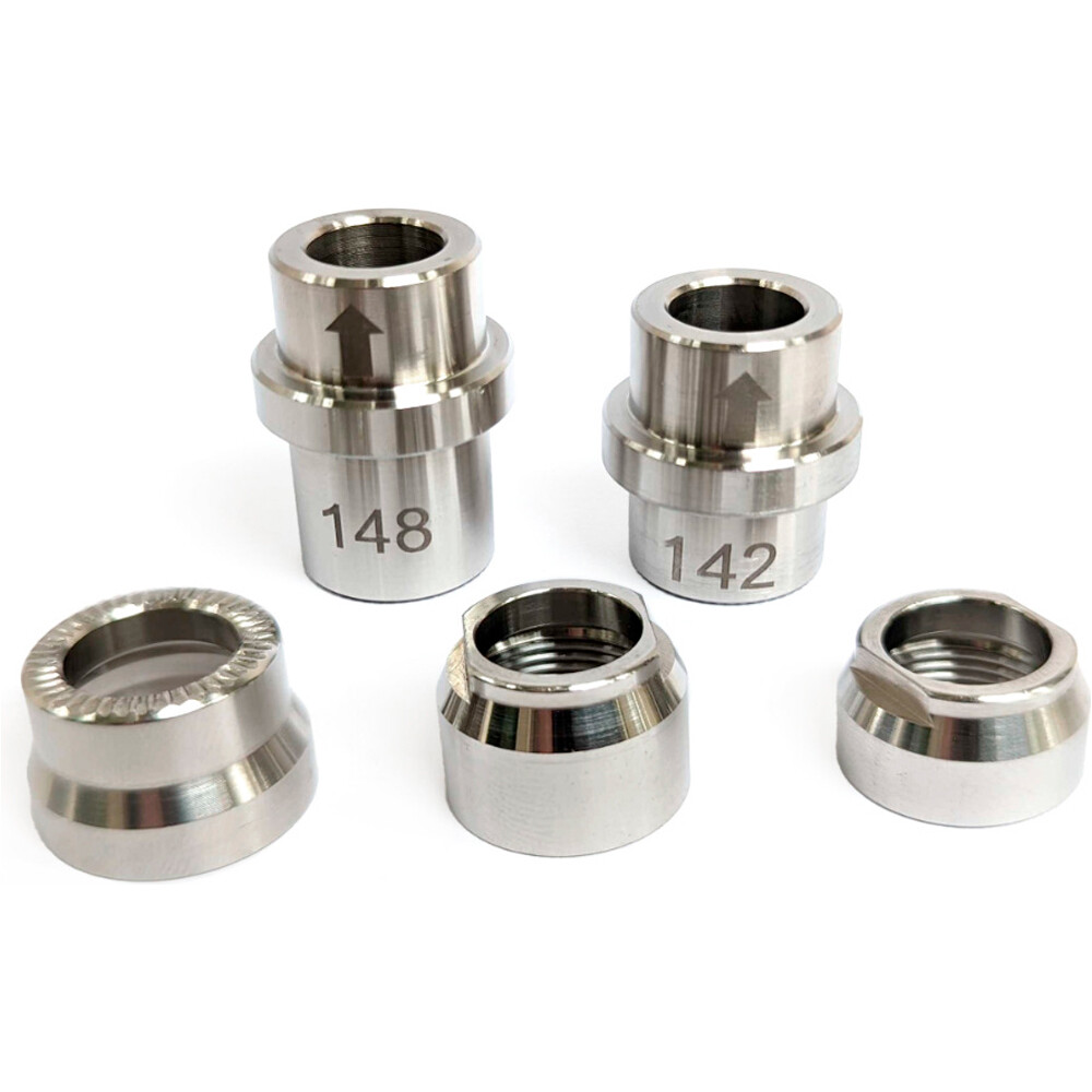 Wahoo repuesto y accesorios rodillo KICKR THRU AXLE KIT V2 (FOR 2018+ KICKR &AMP  vista frontal