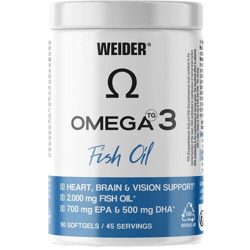 Weider complementos nutricionales OMEGA 3 