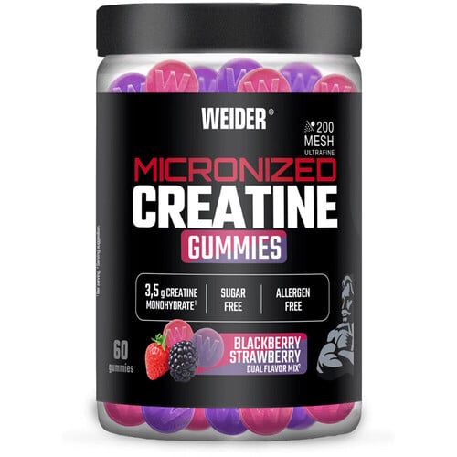 Weider Creatinas CREATINE 200 MESH GUMMIE 