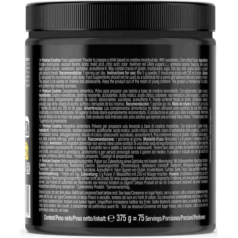 Weider Creatinas PREMIUM PURECREATINE (CREAPURE)  01