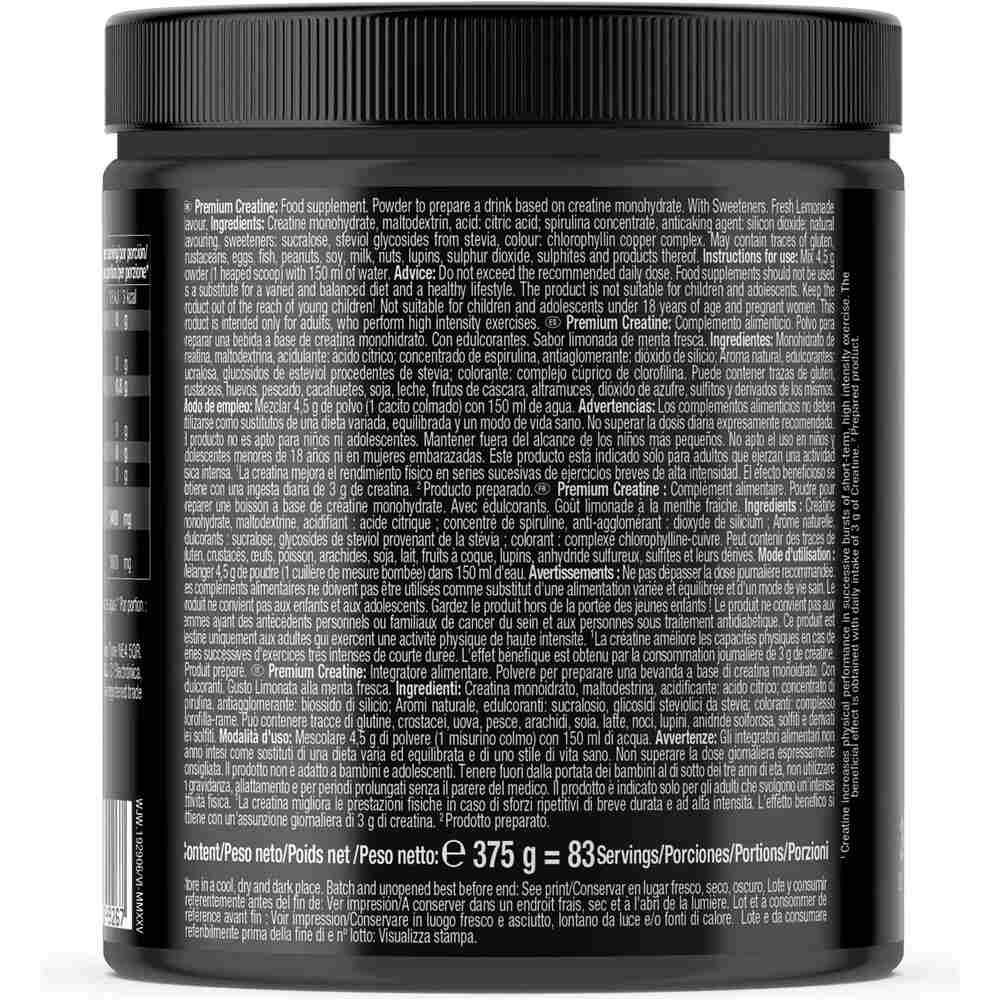 Weider Creatinas PREMIUM PURECREATINE (CREAPURE)  01