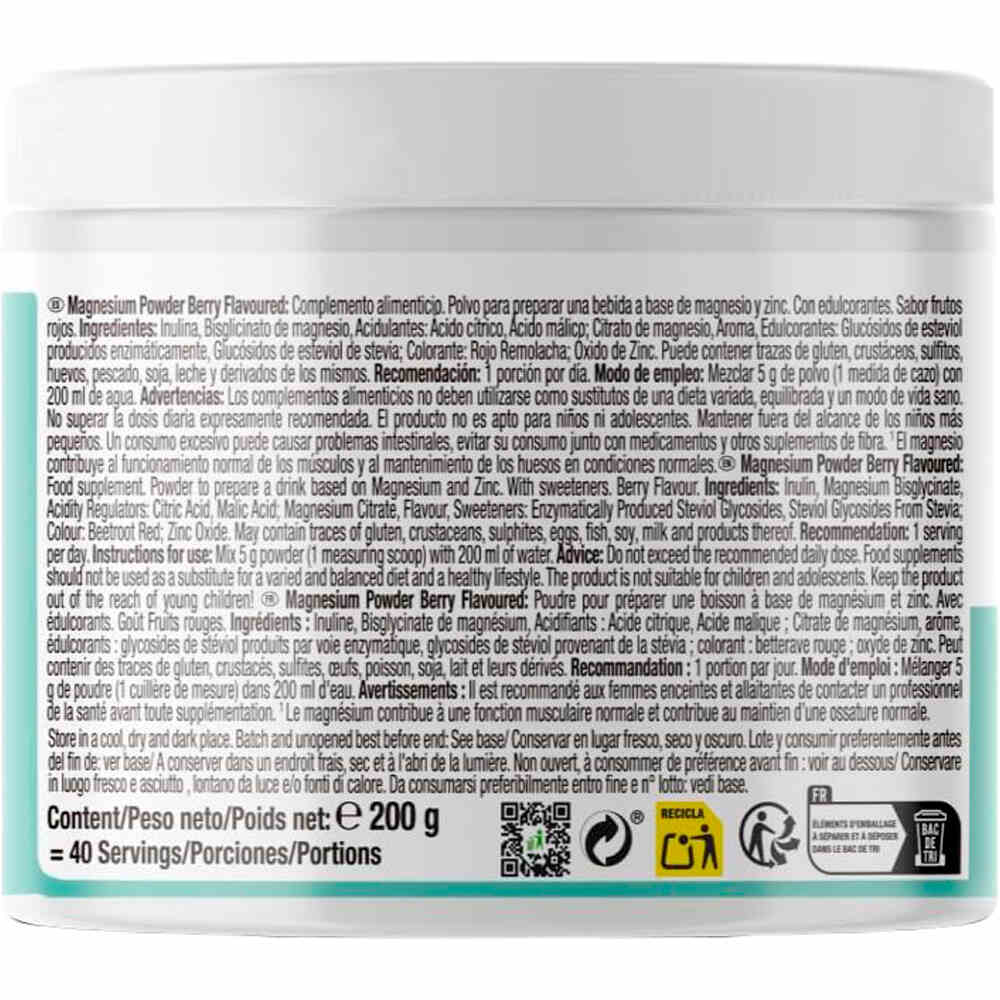 Weider Magnesio MAGNESIUM  01