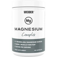 Weider Magnesio MAGNESIUM COMPLEX CAPS 