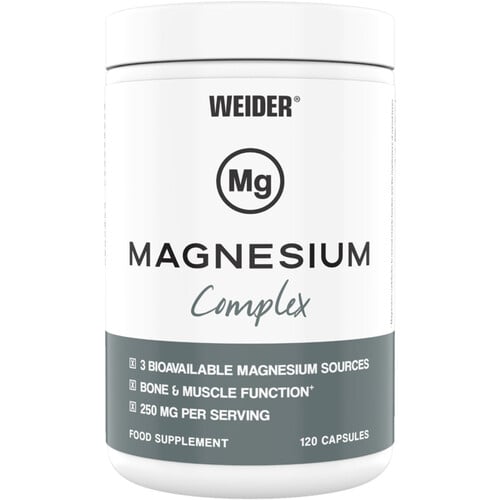 Weider Magnesio MAGNESIUM COMPLEX CAPS 