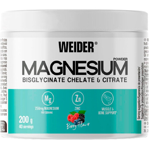 WEIDER MAGNESIUM