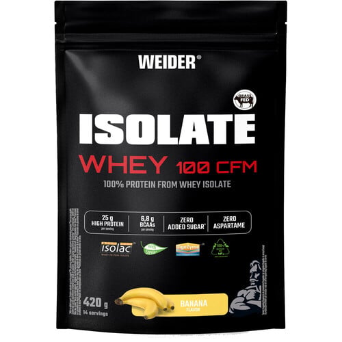 WEIDER ISOLATE WHEY