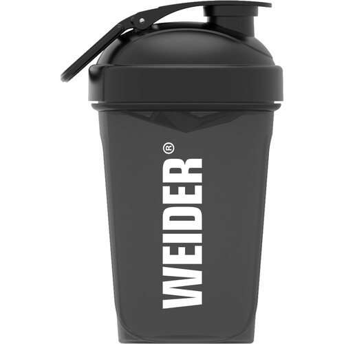 Weider Shakers SHAKER 500ML BLACK NEGRO