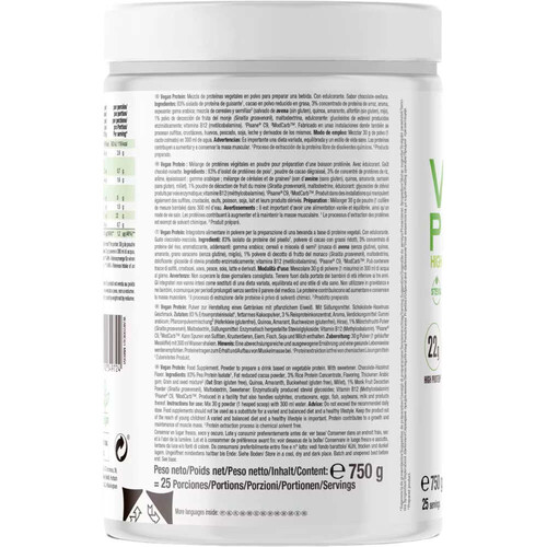 WEIDER VEGAN PROTEIN 750 G
