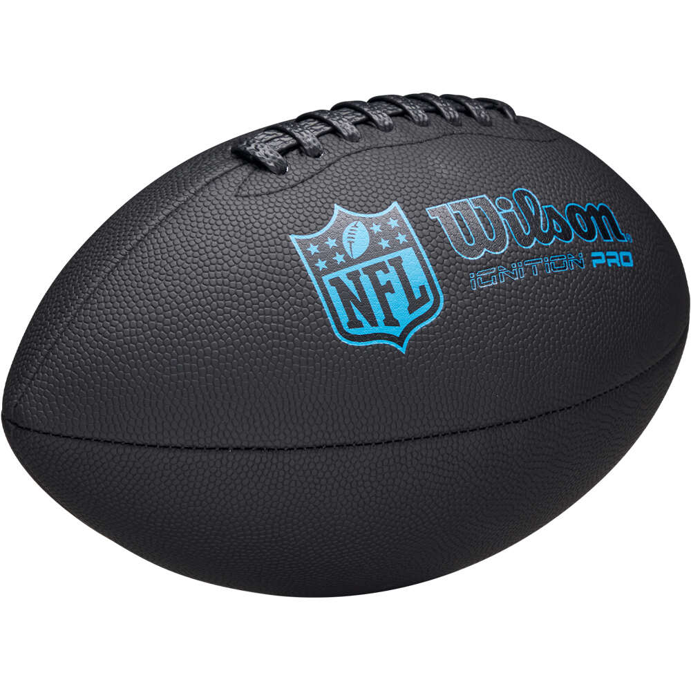 Wilson balón de rugby NFL IGNITION PRO ECO BLACK OF NEGRO 03