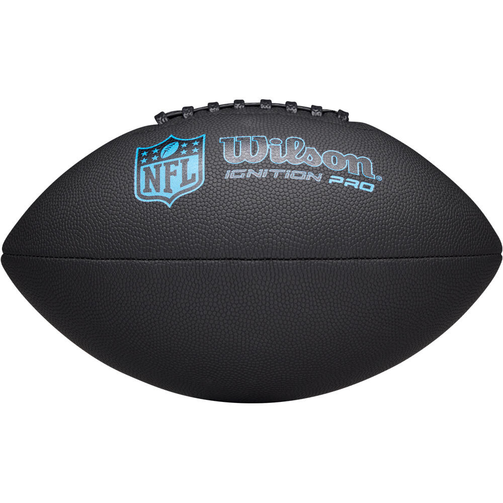 Wilson balón de rugby NFL IGNITION PRO ECO BLACK OF NEGRO 04