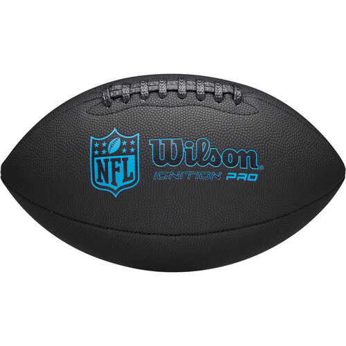 Wilson balón de rugby NFL IGNITION PRO ECO BLACK OF NEGRO