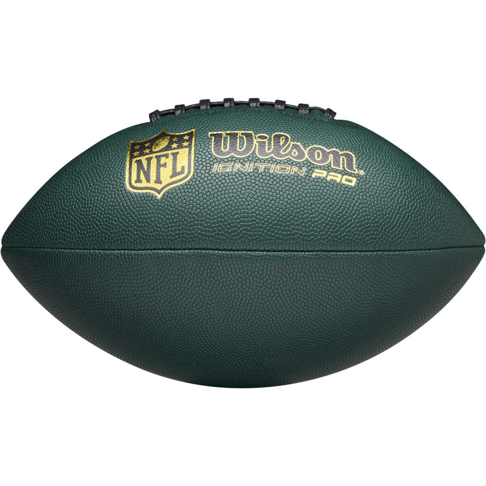 Wilson balón de rugby NFL IGNITION PRO ECO GREEN OF VERDE 04
