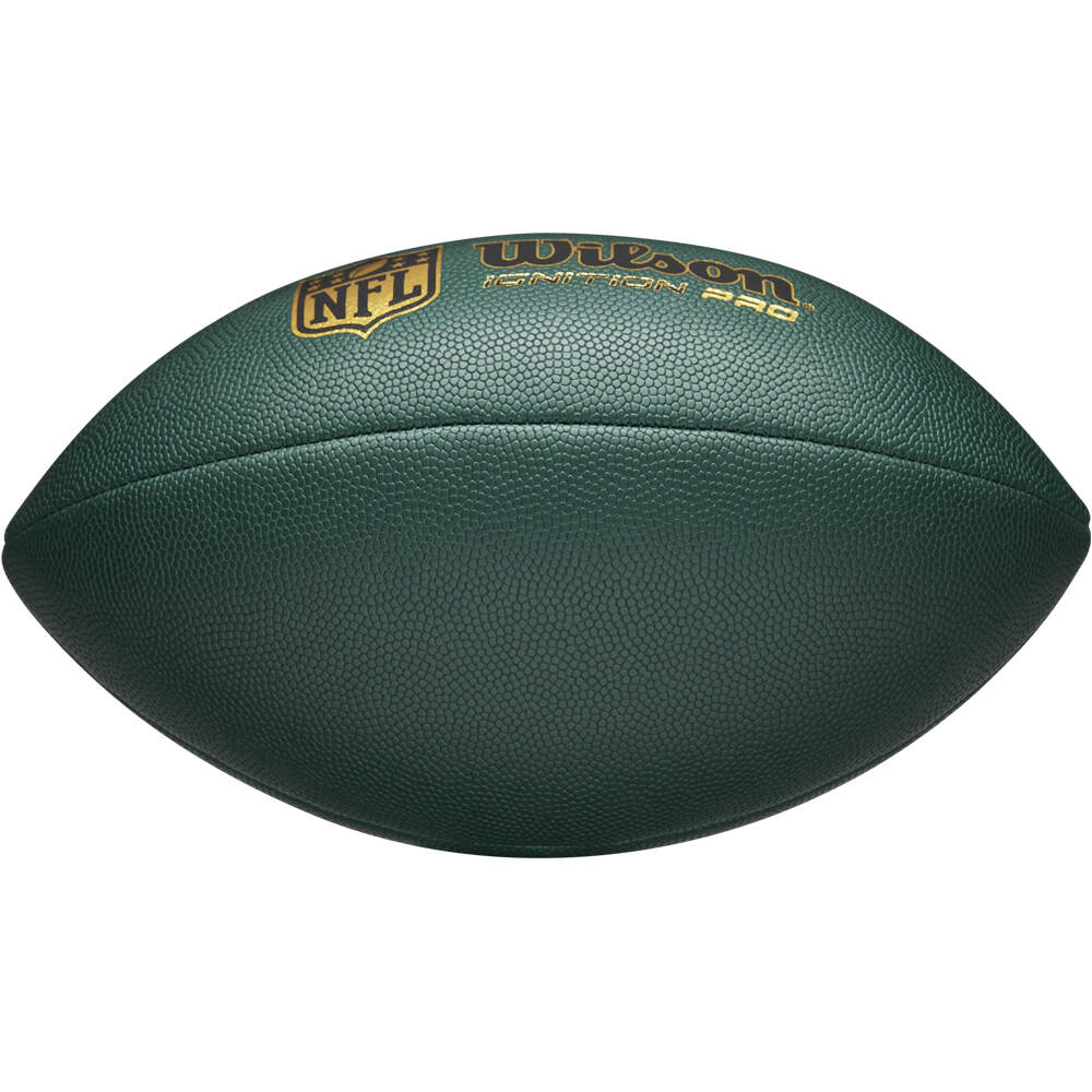 Wilson balón de rugby NFL IGNITION PRO ECO GREEN OF VERDE 06