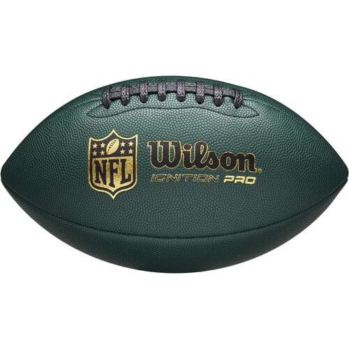 Wilson balón de rugby NFL IGNITION PRO ECO GREEN OF VERDE
