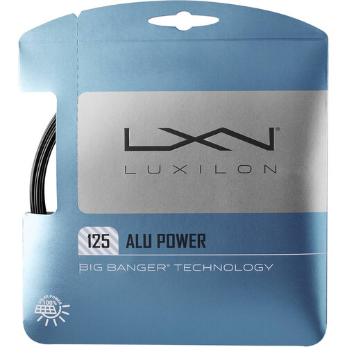 WILSON ALU POWER SET BLACK 125 negro