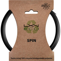 Wilson cordaje tenis LXN ECO SPIN 125 SET NEGRO 02