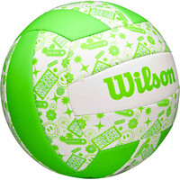 Wilson juguetes para playa STAMP VB GREEN/WHITE OF  01