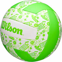 Wilson juguetes para playa STAMP VB GREEN/WHITE OF  02