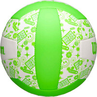 Wilson juguetes para playa STAMP VB GREEN/WHITE OF  03