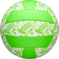 Wilson juguetes para playa STAMP VB GREEN/WHITE OF  05