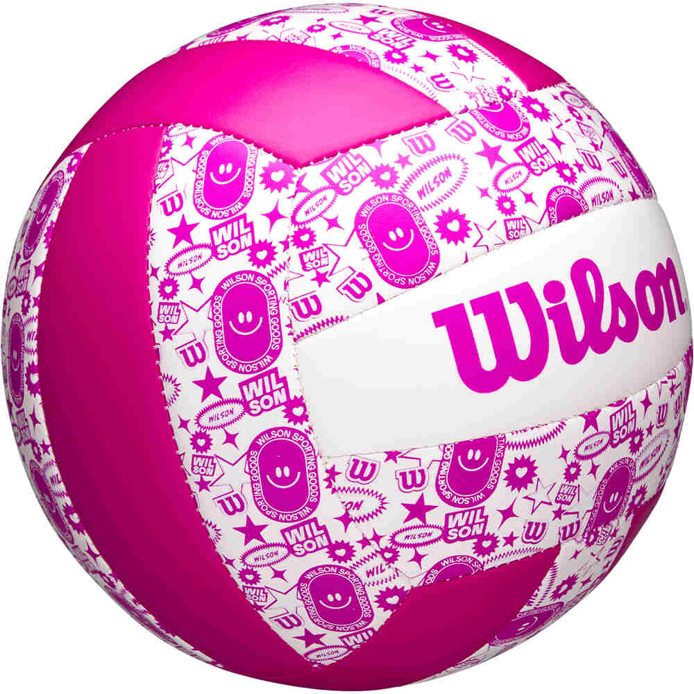 Wilson juguetes para playa STAMP VB PURPLE/WHITE OF  01