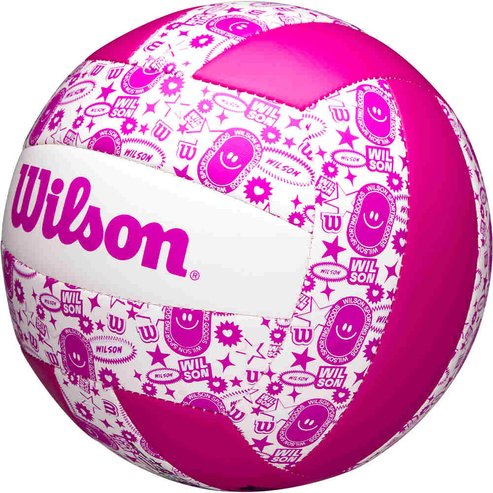 Wilson juguetes para playa STAMP VB PURPLE/WHITE OF  02