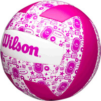 Wilson juguetes para playa STAMP VB PURPLE/WHITE OF  02