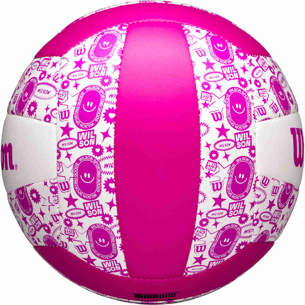 Wilson juguetes para playa STAMP VB PURPLE/WHITE OF  03