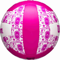 Wilson juguetes para playa STAMP VB PURPLE/WHITE OF  03