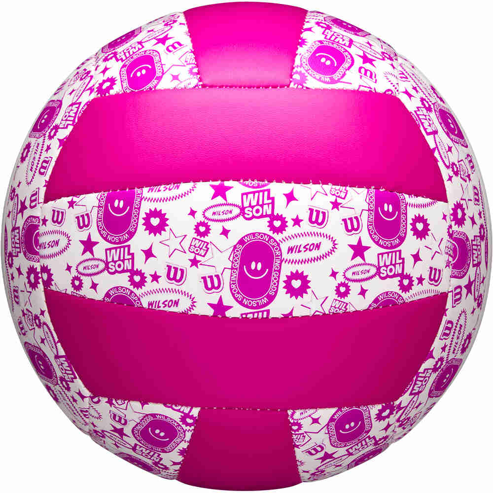 Wilson juguetes para playa STAMP VB PURPLE/WHITE OF  05