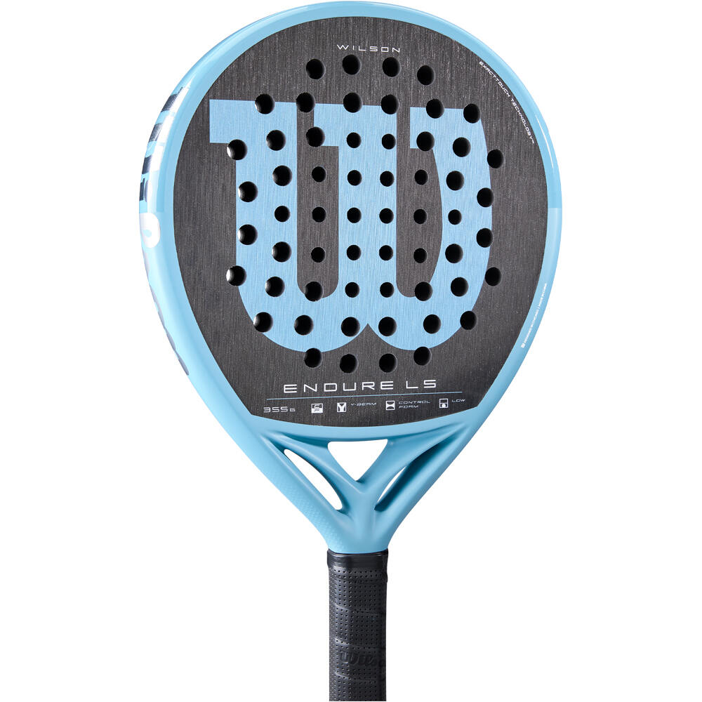 Wilson pala pádel adulto ENDURE LS V1  04