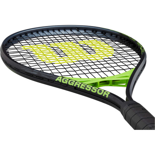 Wilson raqueta tenis AGRESSOR TNS RKT NEGRO