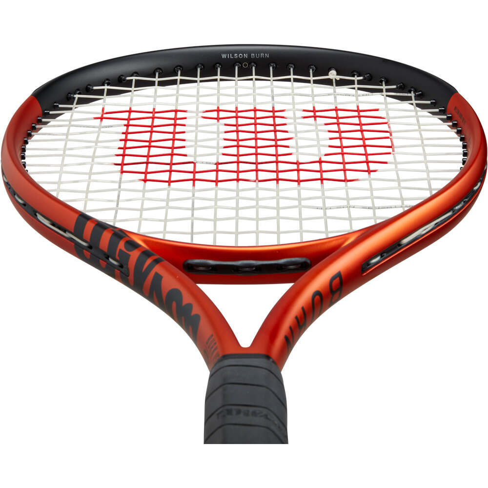 Wilson raqueta tenis BURN 100 V5.0 RKT  02