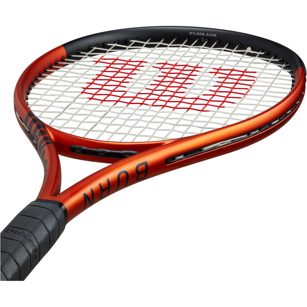 Wilson raqueta tenis BURN 100 V5.0 RKT  03