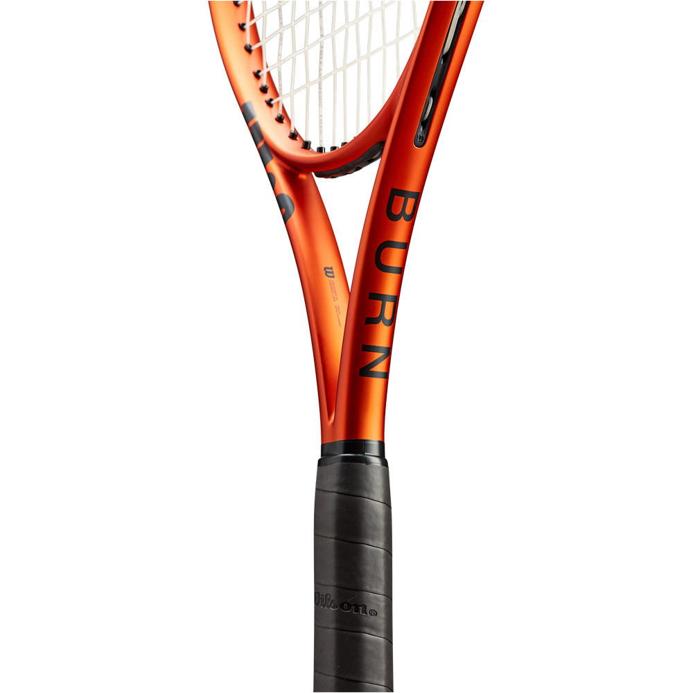 Wilson raqueta tenis BURN 100 V5.0 RKT  04