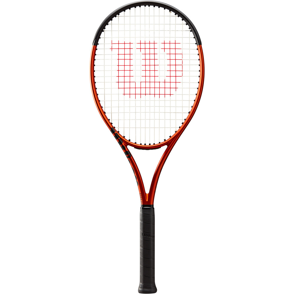 Wilson raqueta tenis BURN 100 V5.0 RKT  vista frontal
