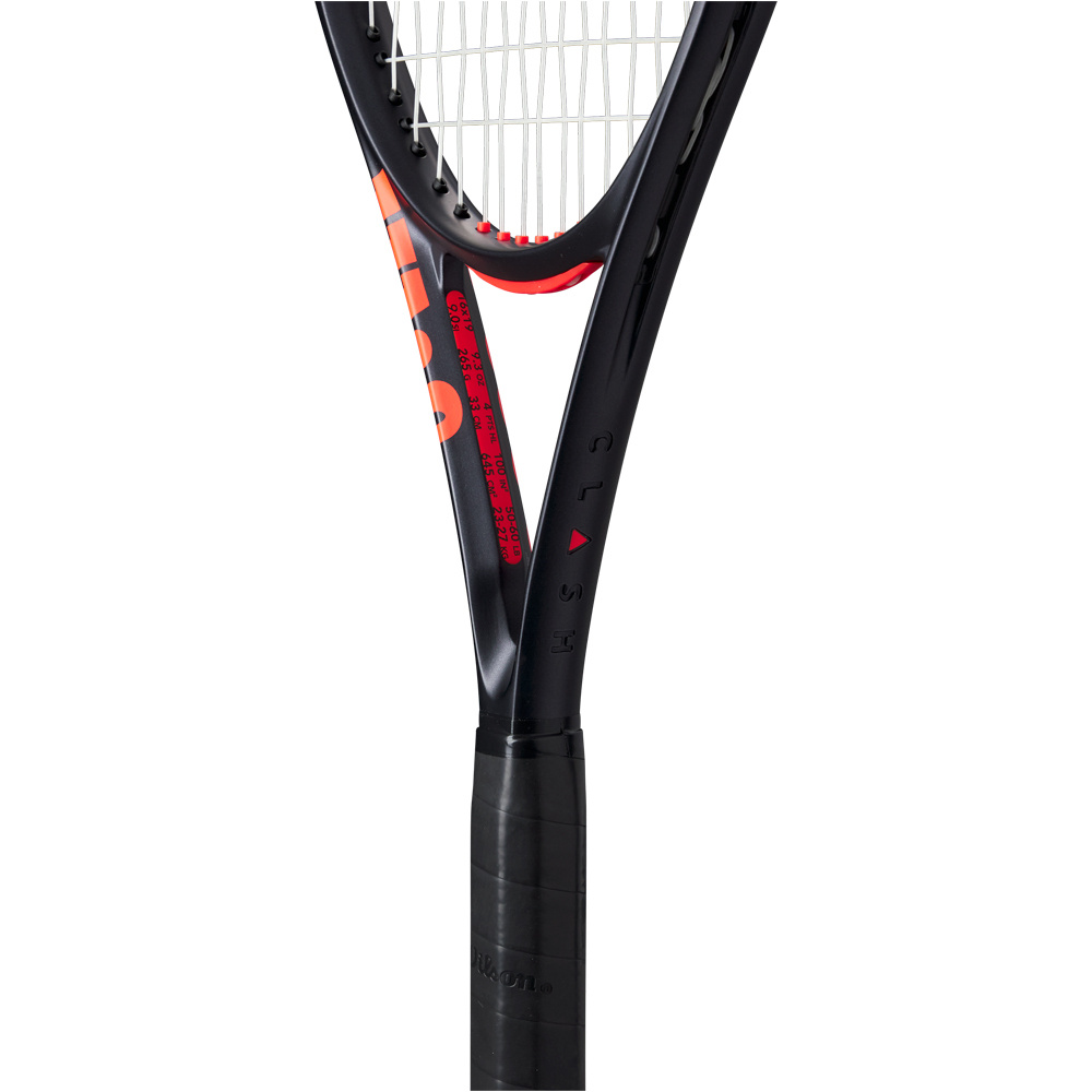 Wilson raqueta tenis CLASH 100UL V3.0  05