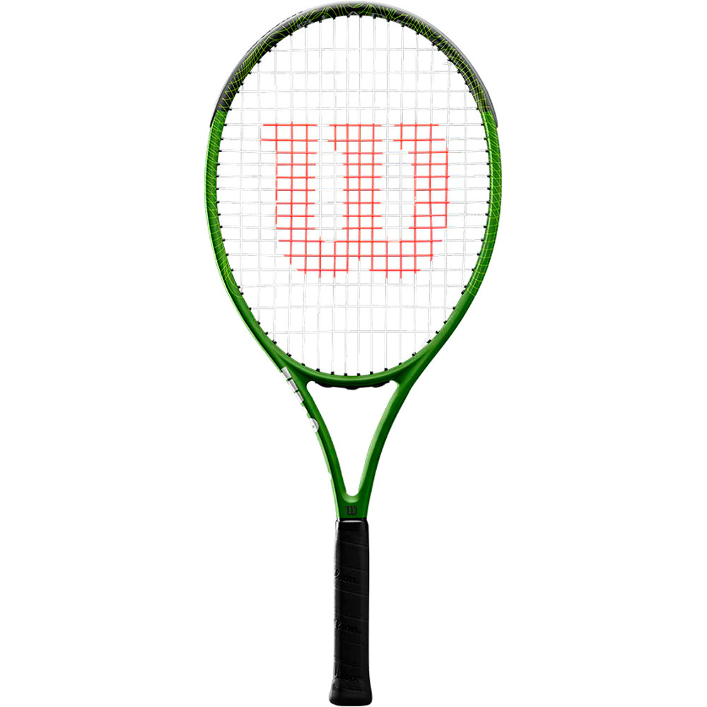 Wilson raqueta tenis niño BLADE FEEL COMP JR  vista frontal