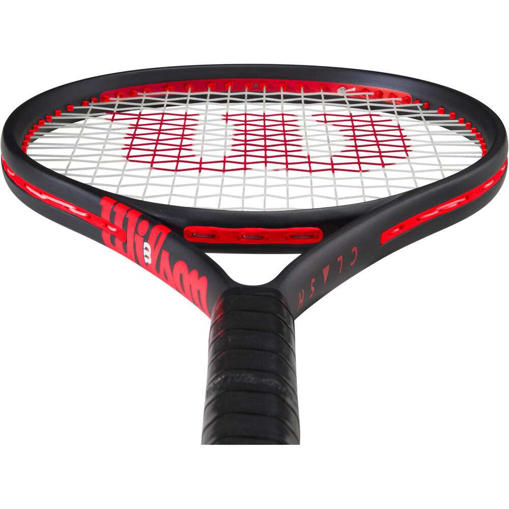 Wilson raqueta tenis niño CLASH 26 V3.0 RKT 25  03