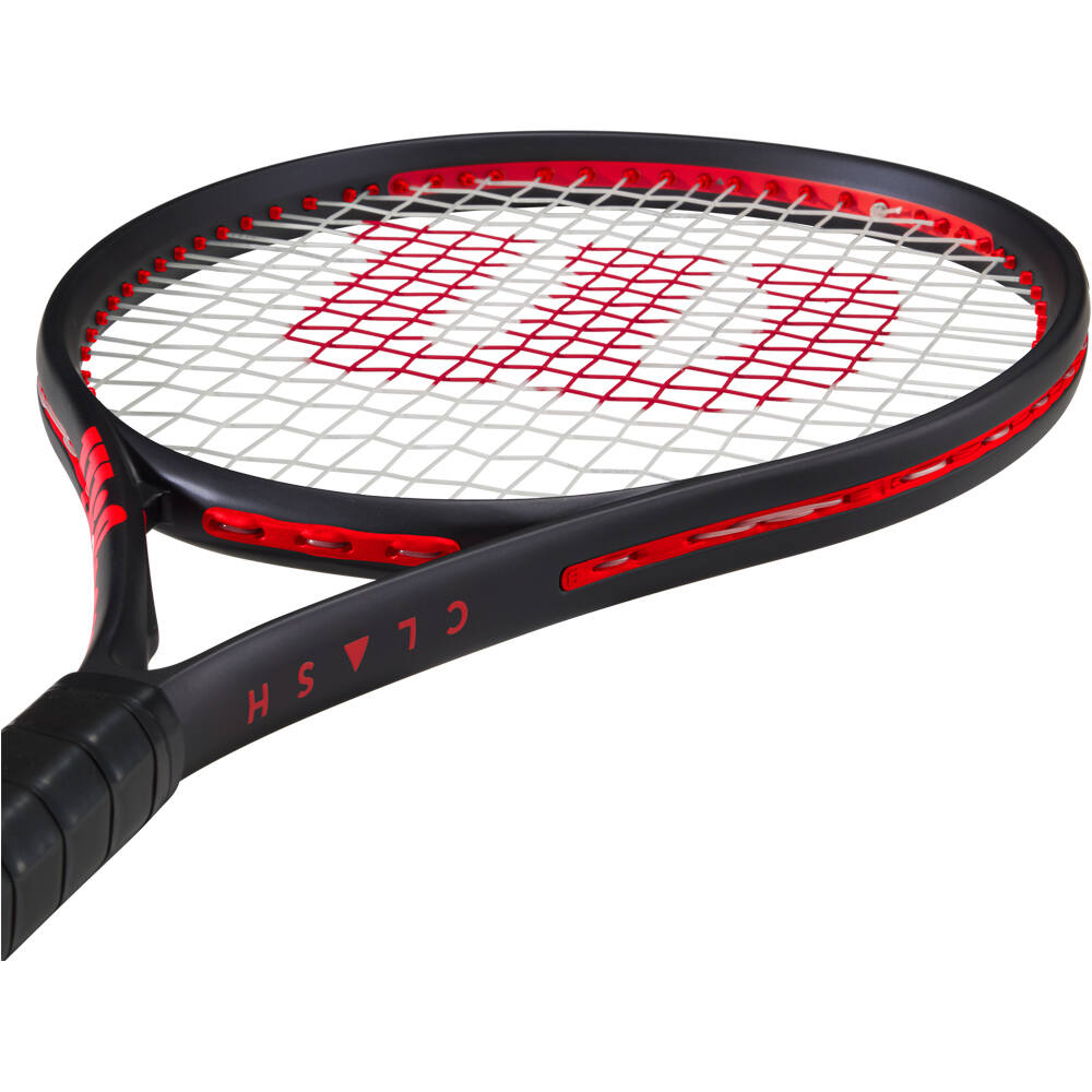 Wilson raqueta tenis niño CLASH 26 V3.0 RKT 25  04