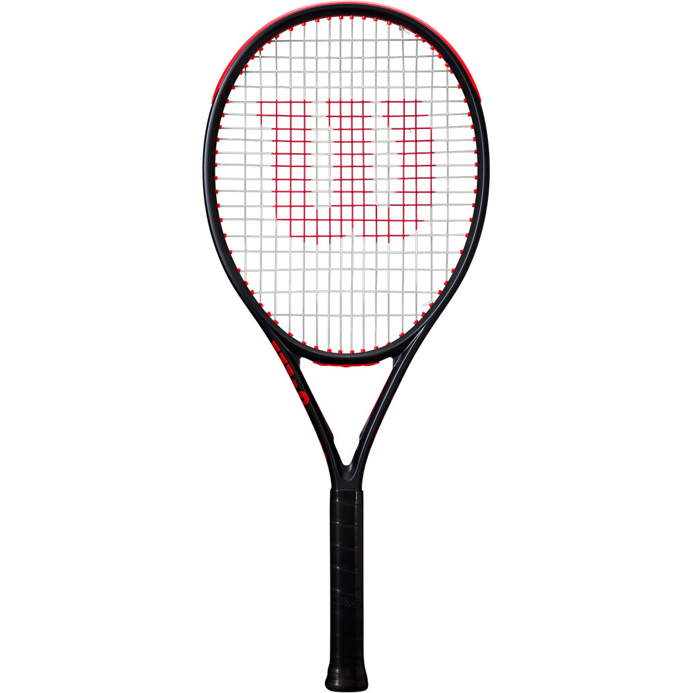Wilson raqueta tenis niño CLASH 26 V3.0 RKT 25  vista frontal