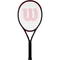Wilson raqueta tenis niño CLASH 26 V3.0 RKT 25  vista frontal