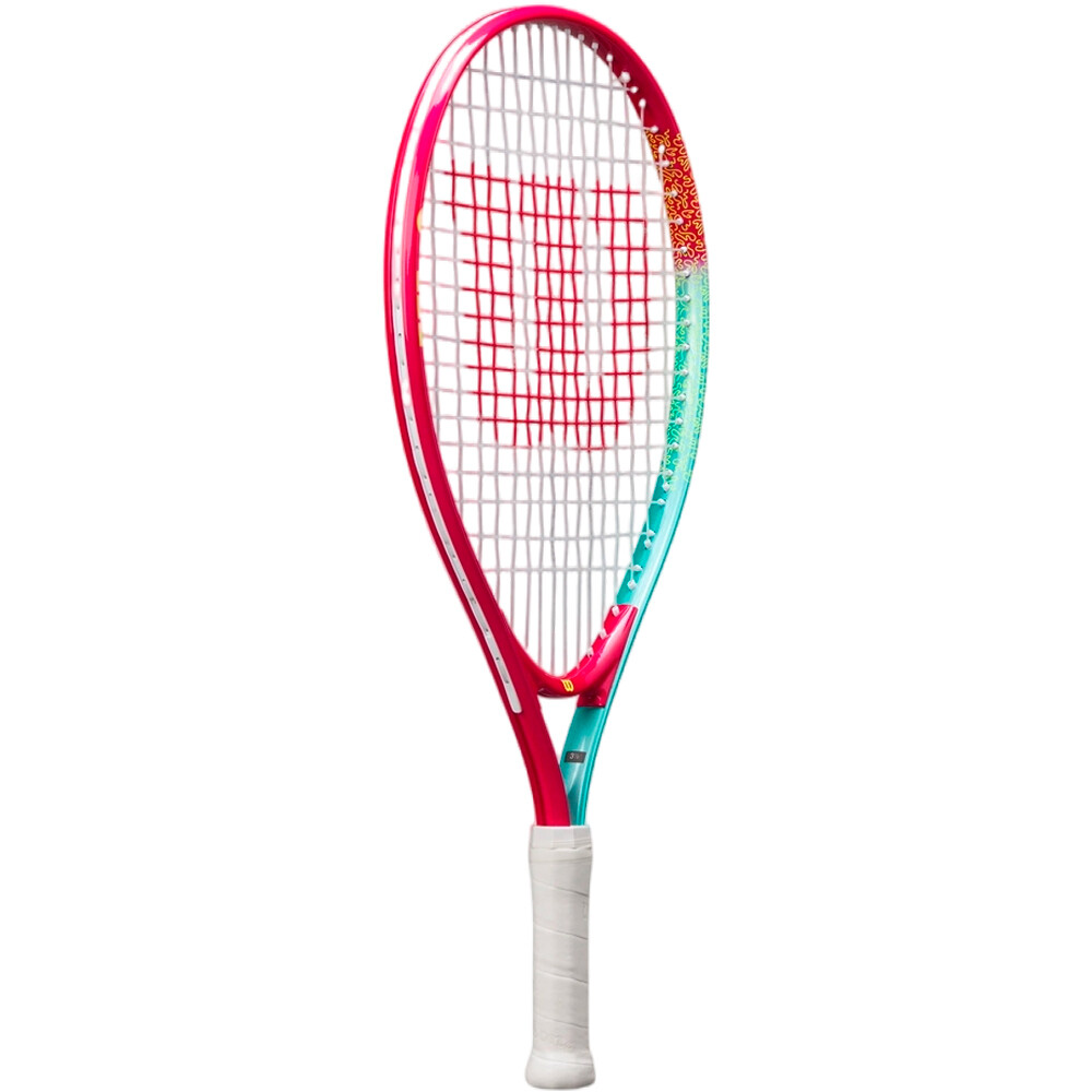Wilson raqueta tenis niño INTRIGUE JR GIRLS  vista frontal