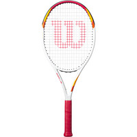 Wilson raqueta tenis SIX ONE  vista frontal
