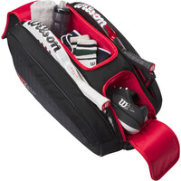 Wilson raquetero pádel BELA V3 PADEL RACKET BAG NEGRO 02